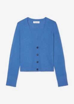 Marc O'Polo Fine Knit V-neck Cardigan Made Of A Blend Of Organic Cotton And Linen -Marc O'Polo Verkäufe 00b086af16afcea825b8f6d2b0c2dcba