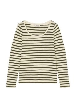 Marc O'Polo Striped Long Sleeve Top In A Loose Fit Made Of Heavy Jersey Fabric Composed Of Organic Cotton 18 Marc O'Polo Striped Long Sleeve Top In A Loose Fit Made Of Heavy Jersey Fabric Composed Of Organic Cotton -Marc O'Polo Verkäufe 013f5cbf97a12fc70bc22a0e3bb2314f