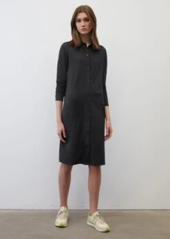 Marc O'Polo Jersey Dress With A Button Placket With TENCEL™ Modal -Marc O'Polo Verkäufe 025c4ae6c882b123b0e82373ea7478de