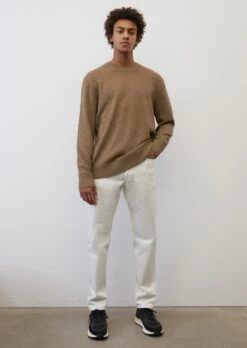 Marc O'Polo Crewneck Jumper In A Relaxed Fit In Summery Bouclé -Marc O'Polo Verkäufe 03c9e77a3585b5360ef73a7387007e91