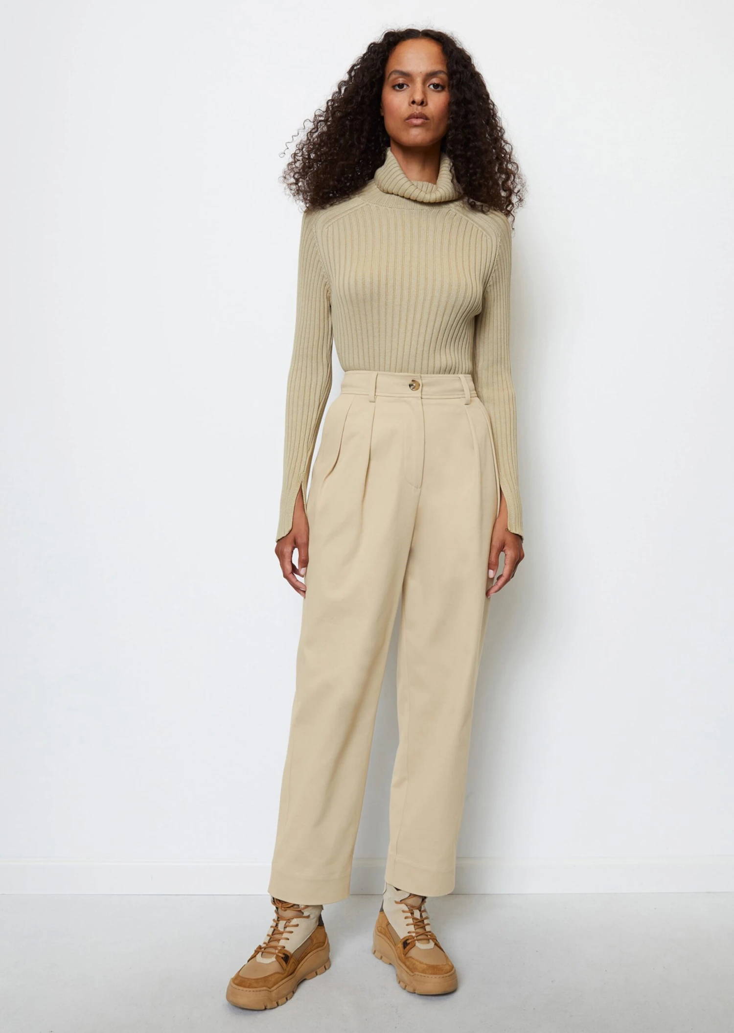 Marc O'Polo MO'P X CHEVIGNON Turtleneck Slim Made Of Organic Cotton 6 Marc O'Polo MO'P X CHEVIGNON Turtleneck Slim Made Of Organic Cotton – Bild 4