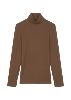 Marc O'Polo Turtleneck Longsleeve From Soft Ribbed Jersey -Marc O'Polo Verkäufe 044f2c99e0d5368c95621b9e6f221d5a