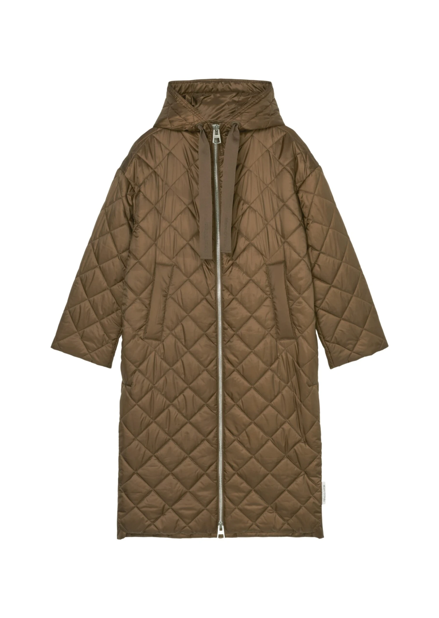 Marc O'Polo Loose Hooded Quilted Coat Made Of Recycled Materials 10 Marc O'Polo Loose Hooded Quilted Coat Made Of Recycled Materials – Bild 8