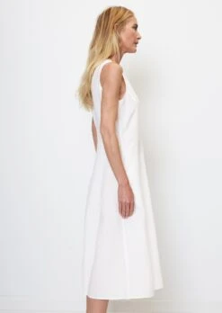 Marc O'Polo Sleeveless Linen Dress In An A-line Design -Marc O'Polo Verkäufe 06947489757c2b7f79ea925d3d6eb5dc