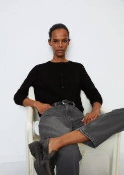 Marc O'Polo Fine Knit Cardigan Regular From Exclusive Merino Wool