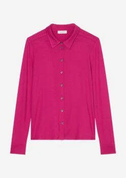 Marc O'Polo Jersey Blouse Made From A Soft Viscose Blend -Marc O'Polo Verkäufe 08a5f6c7f6646e3345bd3e8a9bbb3c09