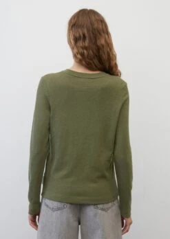 Marc O'Polo Long Sleeve Heavy Slub Jersey Top In A Regular Fit Made Of Organic Cotton -Marc O'Polo Verkäufe 092efc59ff2ed3674b3708fc5254c73f