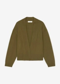 Marc O'Polo Cardigan Loose From Virgin Wool Viscose Mix -Marc O'Polo Verkäufe 09316064a5721daea529e545a6ec0de6