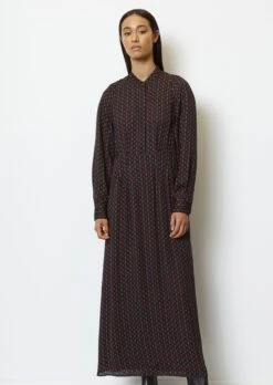 Marc O'Polo Maxi Dress Relaxed Made Of Flowing Viscose 14 Marc O'Polo Maxi Dress Relaxed Made Of Flowing Viscose -Marc O'Polo Verkäufe 093963a122f3ea3fc6a70875feadae2e