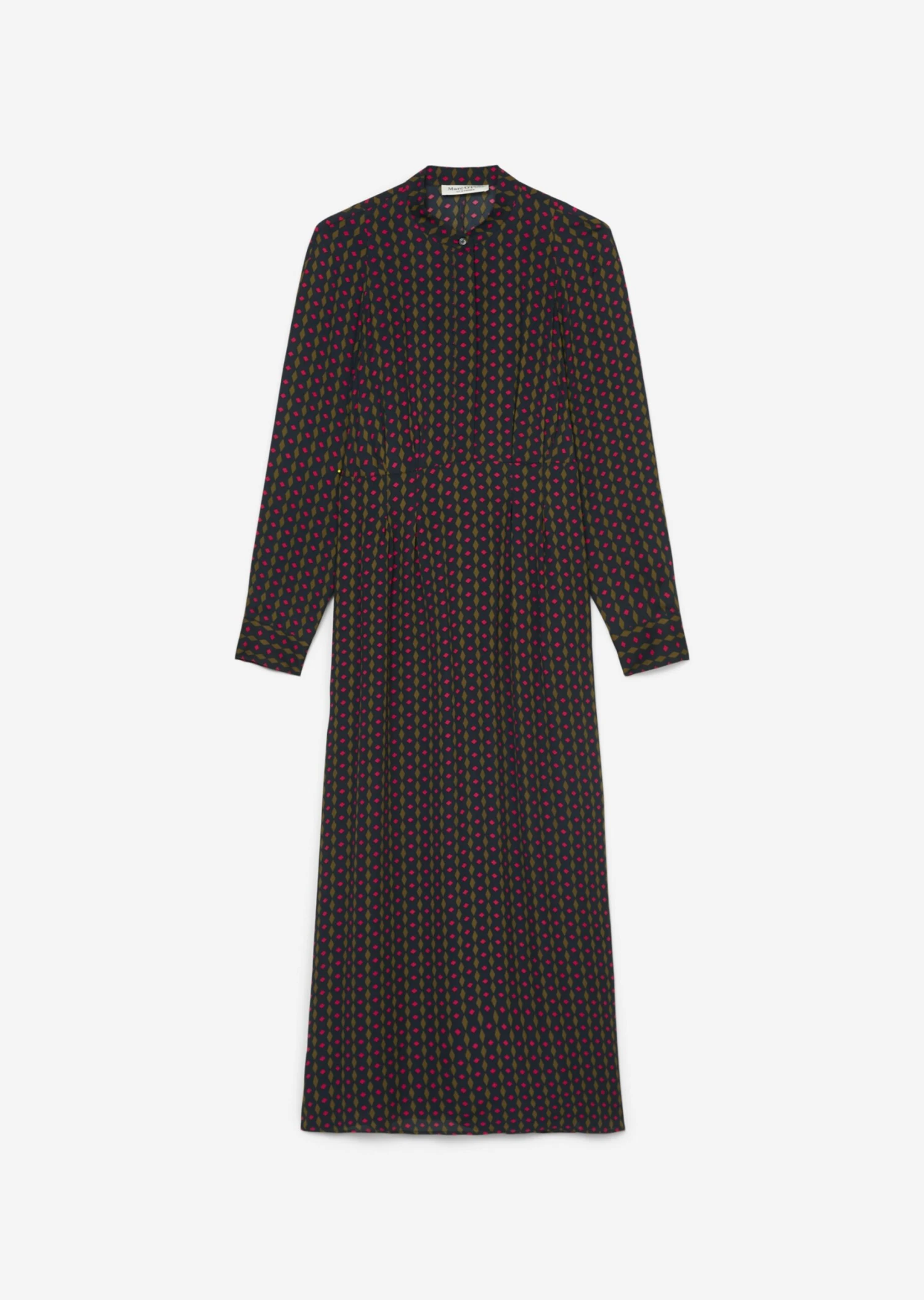 Marc O'Polo Maxi Dress Relaxed Made Of Flowing Viscose 9 Marc O'Polo Maxi Dress Relaxed Made Of Flowing Viscose – Bild 7