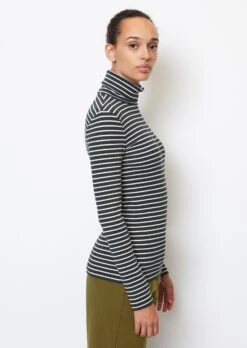 Marc O'Polo Turtleneck Longsleeve Shaped With TENCEL™ Modal -Marc O'Polo Verkäufe 09dc9011118bbde0e41b91cb6ecdcfd4