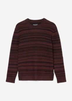 Marc O'Polo Sweater Regular Made Of Two-tone Mouliné Yarn -Marc O'Polo Verkäufe 09f74727a8513044c9f003f3f65d0c1a