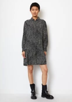 Marc O'Polo Verkäufe 29 Marc O'Polo A-line Dress In A Cupro/viscose Blend