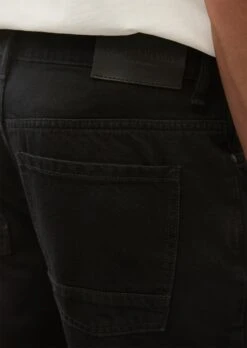 Marc O'Polo Tapered OSBY Jeans Made Of Lightweight, Authentic Rigid Black Denim -Marc O'Polo Verkäufe 0c9a41602992191c8dc0be9dcf7b0187