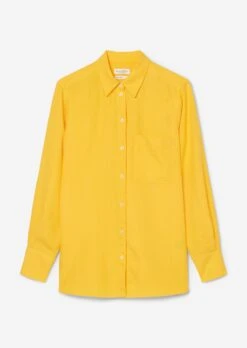 Marc O'Polo Linen Blouse In A Regular Fit Made Of Lightweight Fabric -Marc O'Polo Verkäufe 0d21ed6f507657307d2d9594777fdd1a