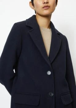 Marc O'Polo Blazer Coat Regular Made From Italian Virgin Wool Mix Quality -Marc O'Polo Verkäufe 0e50225799a4166e64ce61fab41498c7