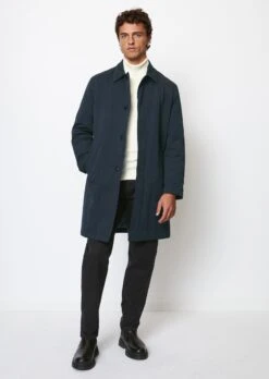 Marc O'Polo Short Coat Regular Made From Organic Cotton Mix