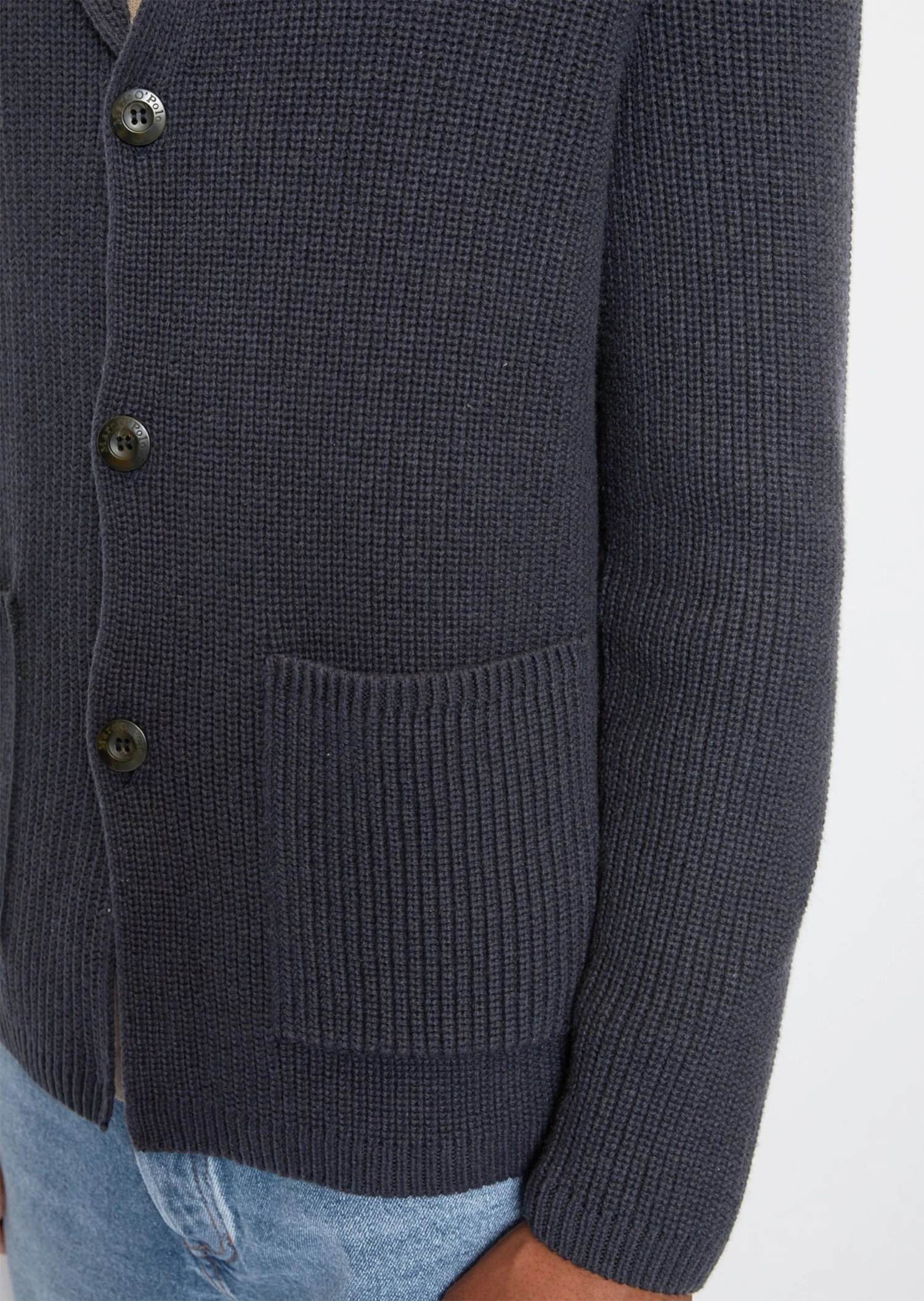 Marc O'Polo Cardigan Made From Organic Cotton Mix And Virgin Wool 7 Marc O'Polo Cardigan Made From Organic Cotton Mix And Virgin Wool – Bild 5
