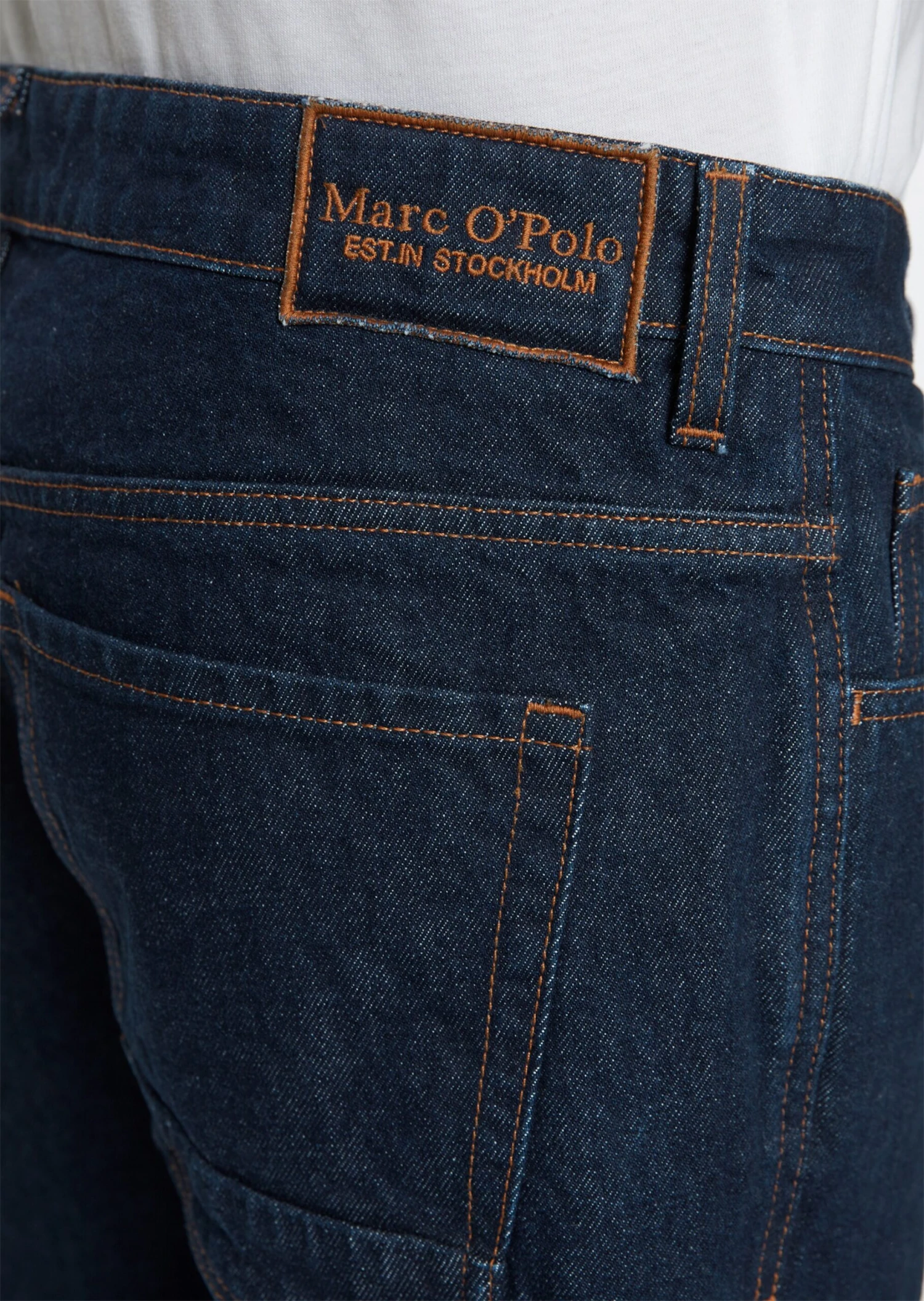 Marc O'Polo DfC Jeans Model OSBY Tapered Made Of Recycled Cotton 7 Marc O'Polo DfC Jeans Model OSBY Tapered Made Of Recycled Cotton – Bild 5