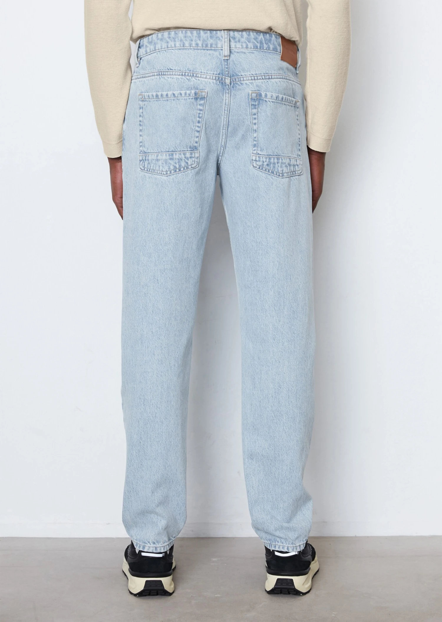 Marc O'Polo Tapered OSBY Jeans In Authentic Rigid Denim 5 Marc O'Polo Tapered OSBY Jeans In Authentic Rigid Denim – Bild 3