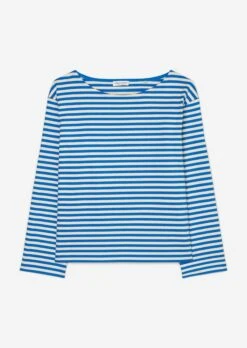 Marc O'Polo Striped Heavy Jersey T-Shirt In A Loose Fit Made Of Organic Cotton 17 Marc O'Polo Striped Heavy Jersey T-Shirt In A Loose Fit Made Of Organic Cotton -Marc O'Polo Verkäufe 104c31c7f10006a12cfad1b2621d0fee