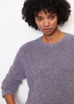 Marc O'Polo Multicoloured Knitted Jumper, Regular Fit In Soft Bouclé Yarn -Marc O'Polo Verkäufe 10d6d1061a1a5515b7a8b6649f564062