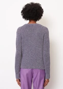 Marc O'Polo Multicoloured Knitted Jumper, Regular Fit In Soft Bouclé Yarn -Marc O'Polo Verkäufe 1157384424e74b4918ba2226f2abbefc