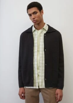 Marc O'Polo Knitted Cardigan, Regular Fit With A Milano Texture