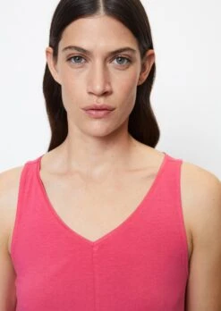 Marc O'Polo Sleeveless V-neck Jersey Dress With TENCEL™ Modal -Marc O'Polo Verkäufe 12225c6a9795f7fd26729fee4d4bc840