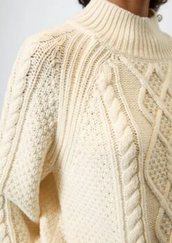 Marc O'Polo MO'P X CHEVIGNON Oversize Knit Sweater Virgin Wool Mix -Marc O'Polo Verkäufe 122929075d81fde38065a2c4e643ea17