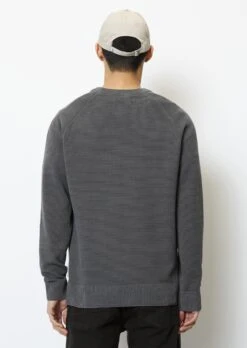 Marc O'Polo Long-sleeved Jumper Regular With A Fine Ottoman Texture -Marc O'Polo Verkäufe 125d8951d3002b6f6bddc2bbf466ce34