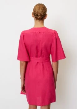 Marc O'Polo Short Linen Wrap Dress With Flounce Sleeves -Marc O'Polo Verkäufe 12eb291383a9dde05d9cdc37c7bf7bbc