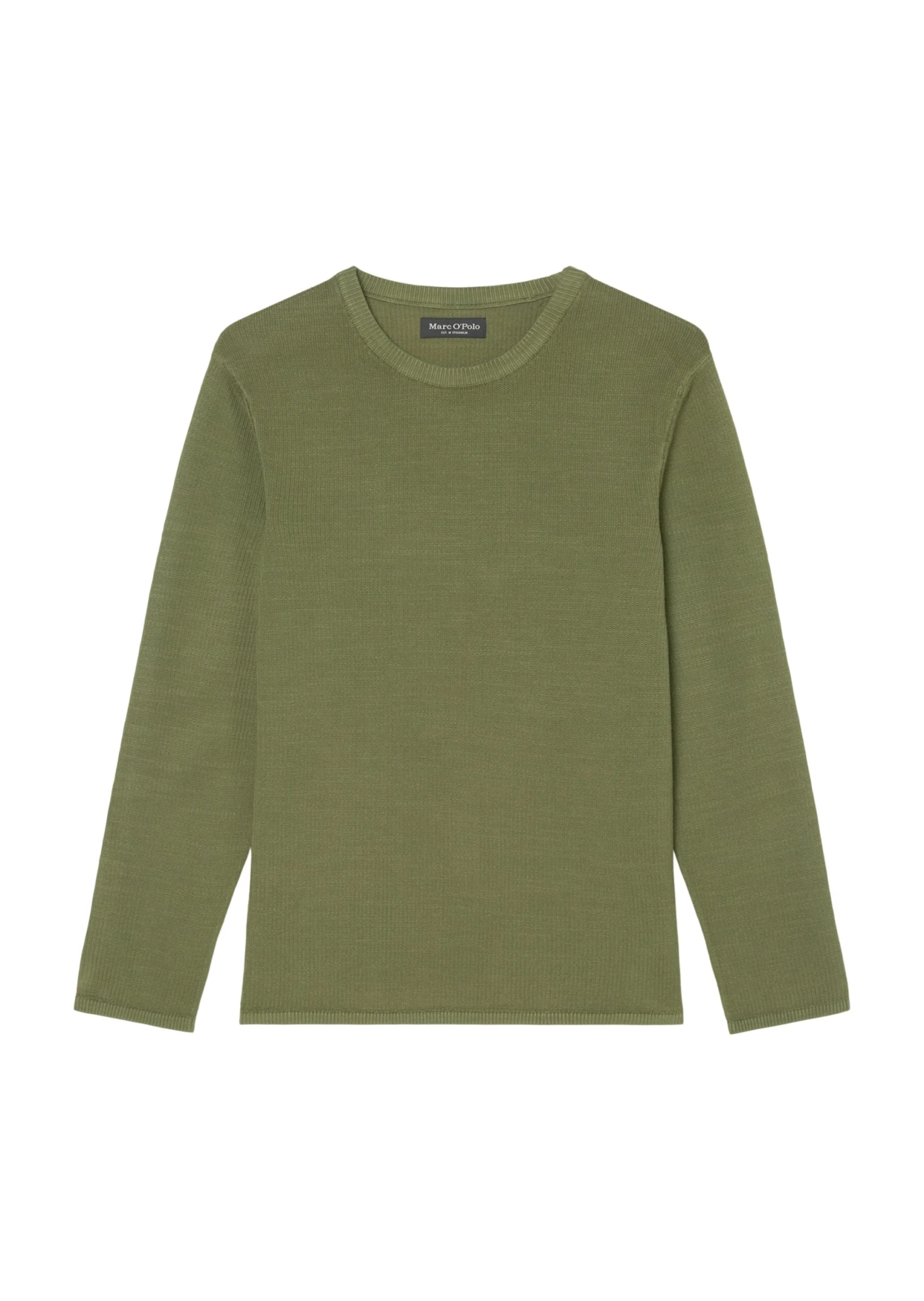 Marc O'Polo Round-neck Jumper In A Regular Fit Made From Pure Organic Cotton 10 Marc O'Polo Round-neck Jumper In A Regular Fit Made From Pure Organic Cotton – Bild 8