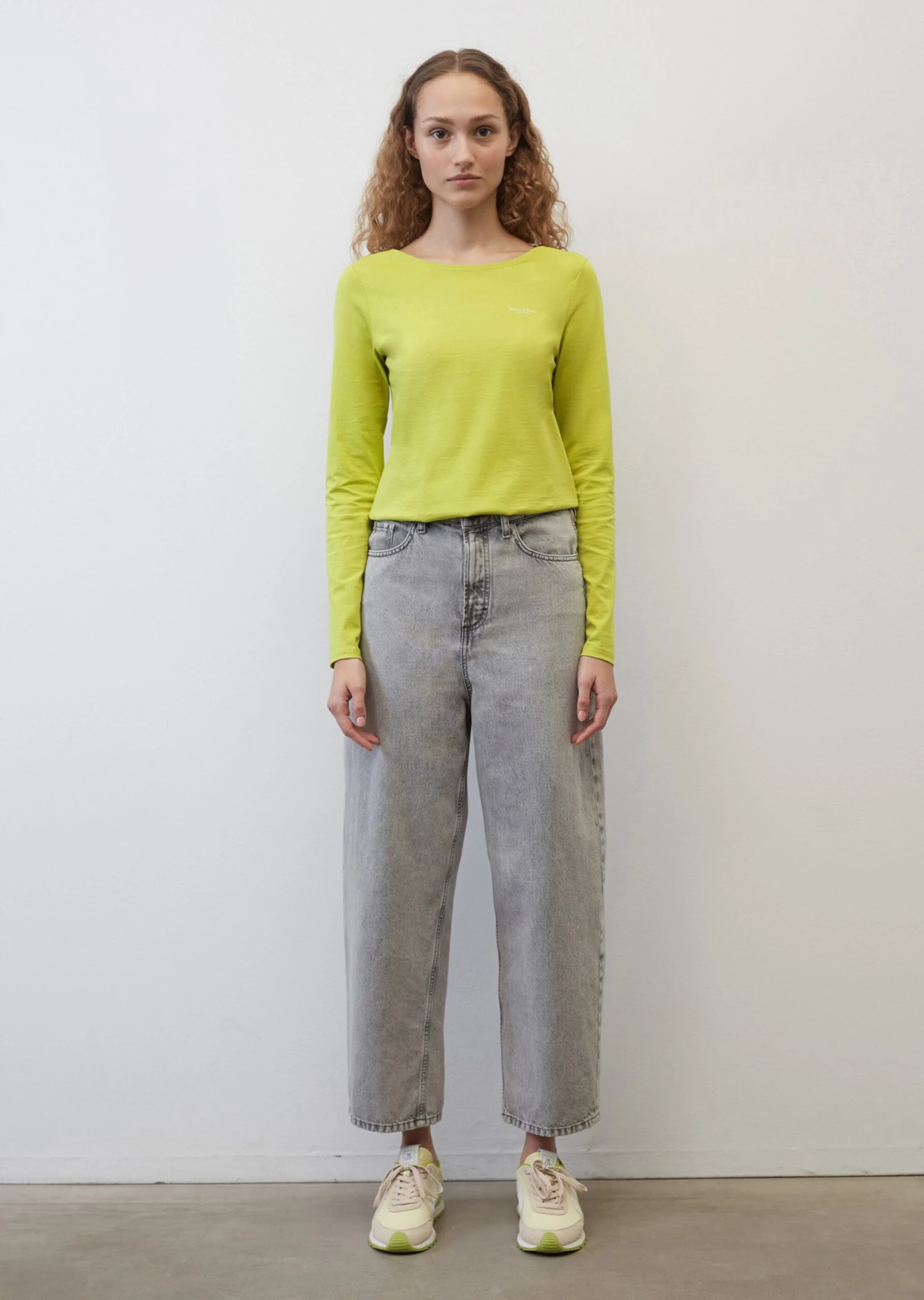 Marc O'Polo Longsleeve Regular Made Of Organic Cotton Single Jersey Fabric 3 Marc O'Polo Longsleeve Regular Made Of Organic Cotton Single Jersey Fabric