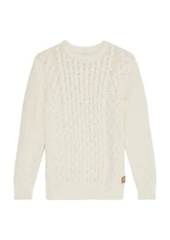 Marc O'Polo MO'P X CHEVIGNON Long Sleeve Sweater Regular With Cable Stitch -Marc O'Polo Verkäufe 1451535af25a5eb72ae1962aa7aa18e5