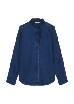 Marc O'Polo Jeans Ruffle Blouse Regular Made From TENCEL™ Lyocell 18 Marc O'Polo Jeans Ruffle Blouse Regular Made From TENCEL™ Lyocell -Marc O'Polo Verkäufe 147f701c9d6ccb79e304f8199ba4434d