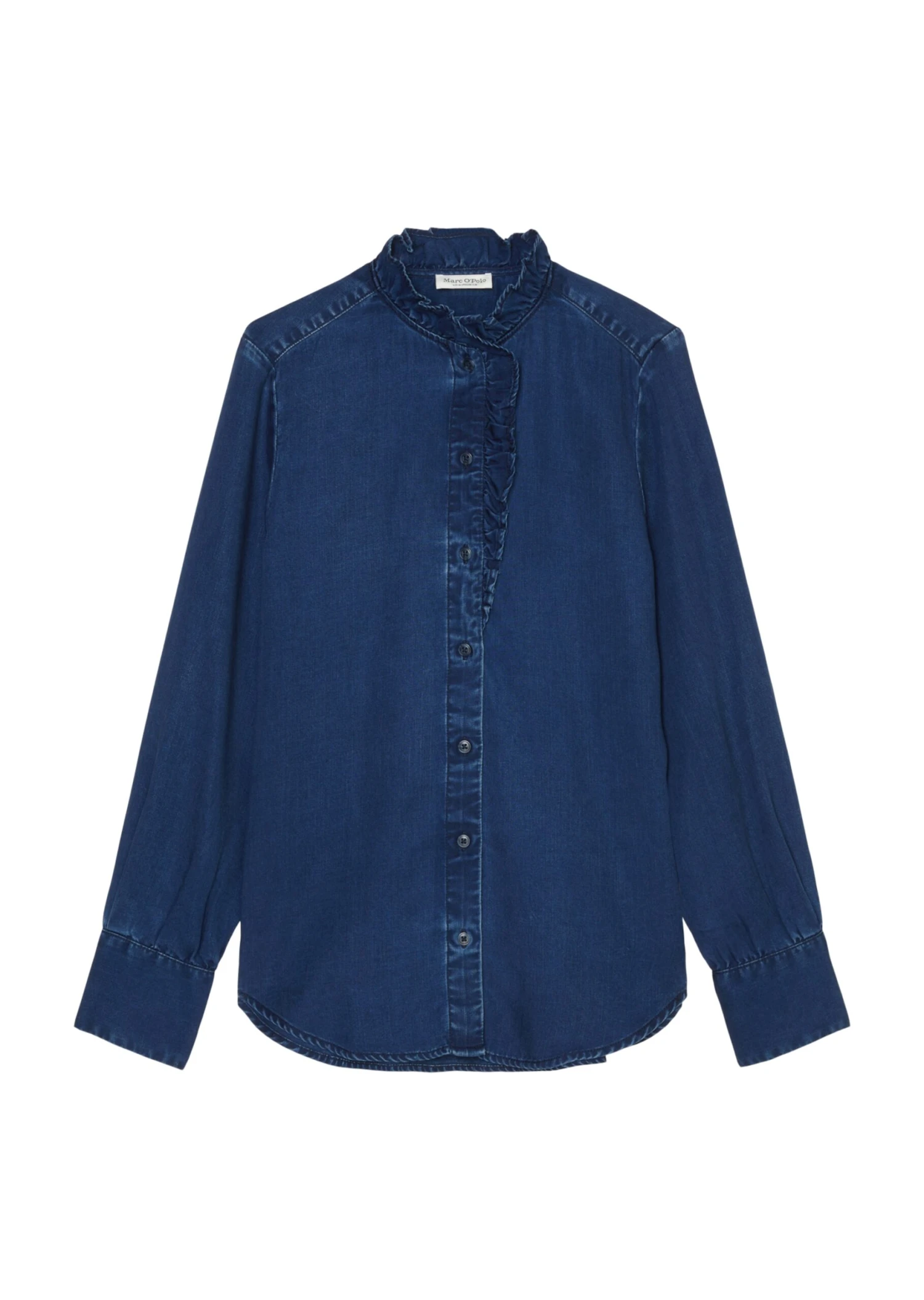 Marc O'Polo Jeans Ruffle Blouse Regular Made From TENCEL™ Lyocell 10 Marc O'Polo Jeans Ruffle Blouse Regular Made From TENCEL™ Lyocell – Bild 8