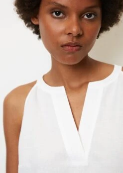 Marc O'Polo Light And Breezy Linen Dress In A Loose-fitting A-line Design -Marc O'Polo Verkäufe 14c9256079f40b80dab64b2d249940bd