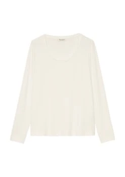 Marc O'Polo Elegant Jersey Long Sleeve Top In A Relaxed Fit From LENZING™ ECOVERO™ -Marc O'Polo Verkäufe 14d36d0043c947855b21d9ac23a65561