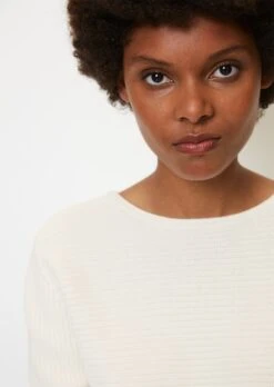 Marc O'Polo Knitted Summer Jumper From Heavy Weight Cotton -Marc O'Polo Verkäufe 14e9d9716294b864b574cde63d2eda4c