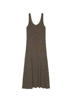 Marc O'Polo Sleeveless Jersey Dress With An All-over Print Made Of Stretchy Viscose Fabric -Marc O'Polo Verkäufe 15b6148cc944b114b1e25c54c5b3a9ee