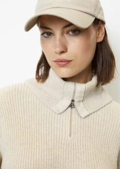 Marc O'Polo DfC Troyer Loose With Side Seam Slits -Marc O'Polo Verkäufe 15b8308eb43bdb78817d7b6e12b6f336