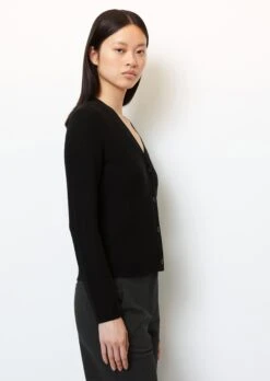 Marc O'Polo Ribbed Cardigan Slim With Fine Ribbed Structure -Marc O'Polo Verkäufe 169460b50f4ad09200e99d43e5c8c856