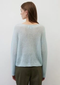 Marc O'Polo Loosely Knit Jumper In A Soft Blend Of New Wool And Alpaca Wool 13 Marc O'Polo Loosely Knit Jumper In A Soft Blend Of New Wool And Alpaca Wool -Marc O'Polo Verkäufe 16ee32a58cf290e61171507a4bdd3325