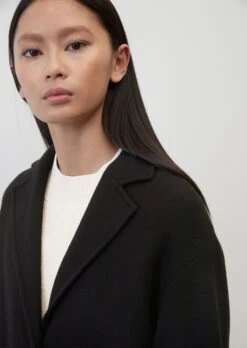 Marc O'Polo Noble Jersey Coat Made From A Fine Italian Wool Mix -Marc O'Polo Verkäufe 187450273f251c0ee9a856dd6d473dd7