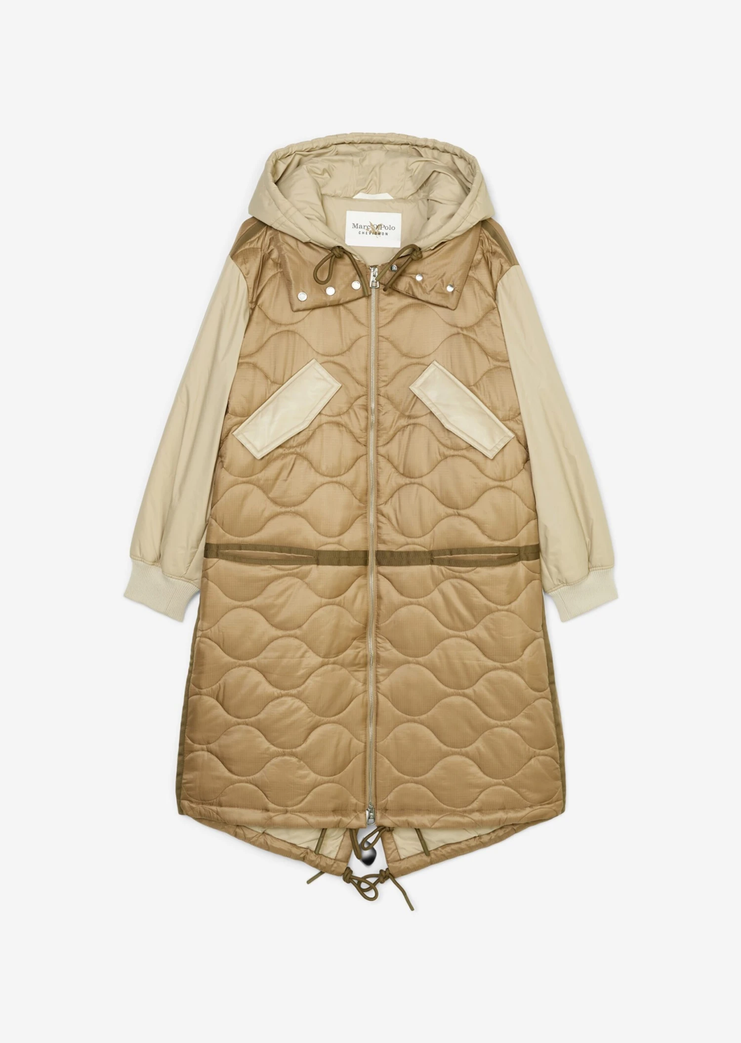 Marc O'Polo MO'P X CHEVIGNON Hooded Parka Made Of Recycled Nylon 9 Marc O'Polo MO'P X CHEVIGNON Hooded Parka Made Of Recycled Nylon – Bild 7