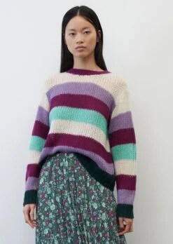 Marc O'Polo Striped Knitted Jumper From Virgin Wool Alpaca Wool Mix 14 Marc O'Polo Striped Knitted Jumper From Virgin Wool Alpaca Wool Mix -Marc O'Polo Verkäufe 1a8daeb1bb03adb8e976c569bdbc8bc2
