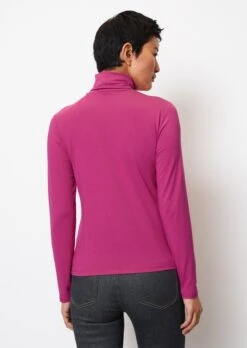 Marc O'Polo Long Sleeve Polo Neck Top, Regular Fit With TENCEL™ Modal -Marc O'Polo Verkäufe 1b0e1dfb23bcc243eaca7d9281a0949f