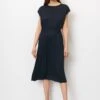 Marc O'Polo Jersey Dress With An Elasticated Waist And Pleated Skirt -Marc O'Polo Verkäufe 1b5cca939a1fdf217ee94c66780be75c