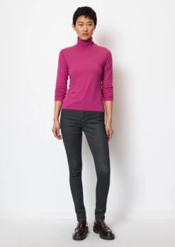 Marc O'Polo Long Sleeve Polo Neck Top, Regular Fit With TENCEL™ Modal -Marc O'Polo Verkäufe 1b79e77ecdd508bd64003bcd5d873074
